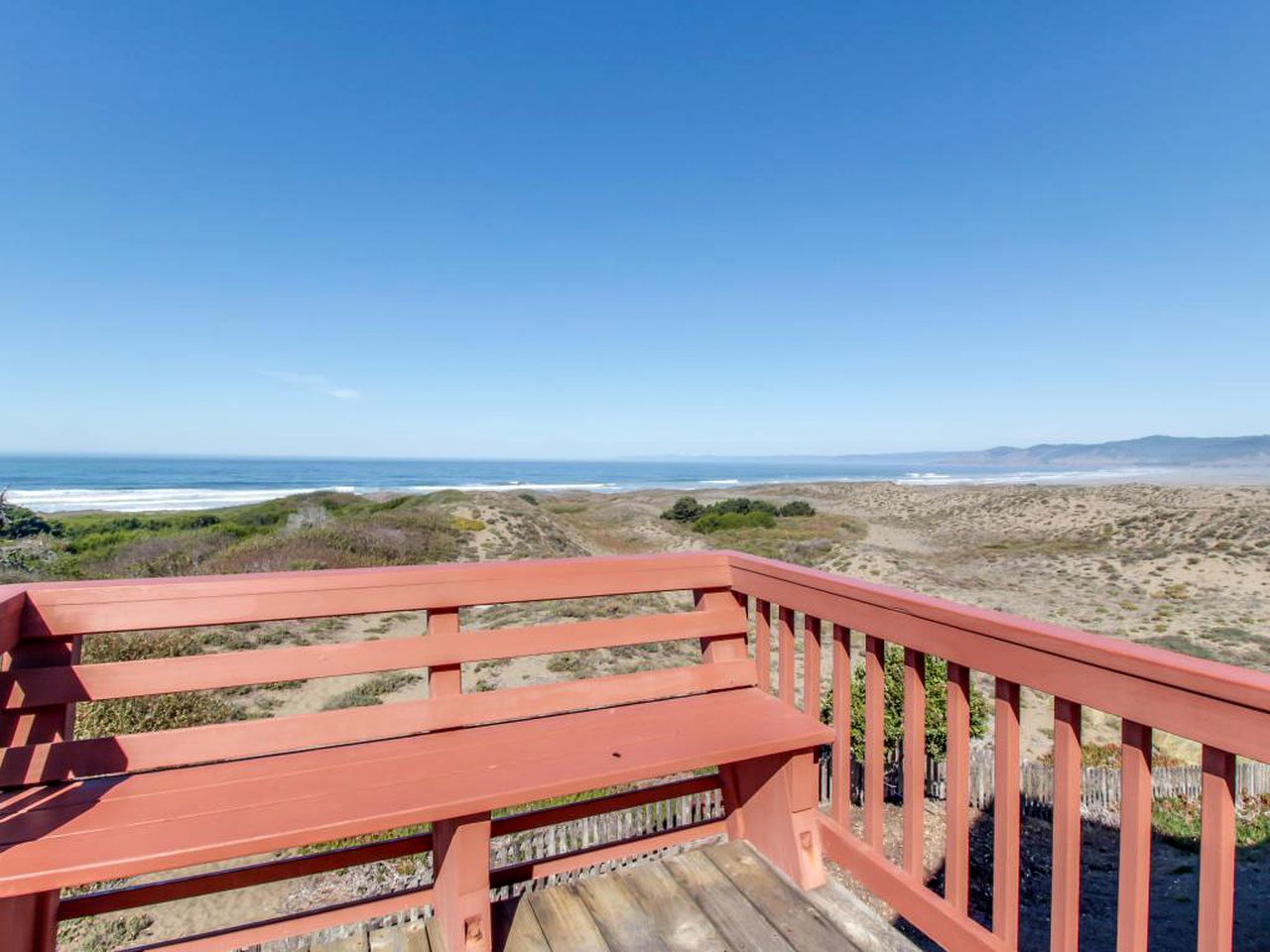Oceanfront Vacation Rental Fort Bragg, California