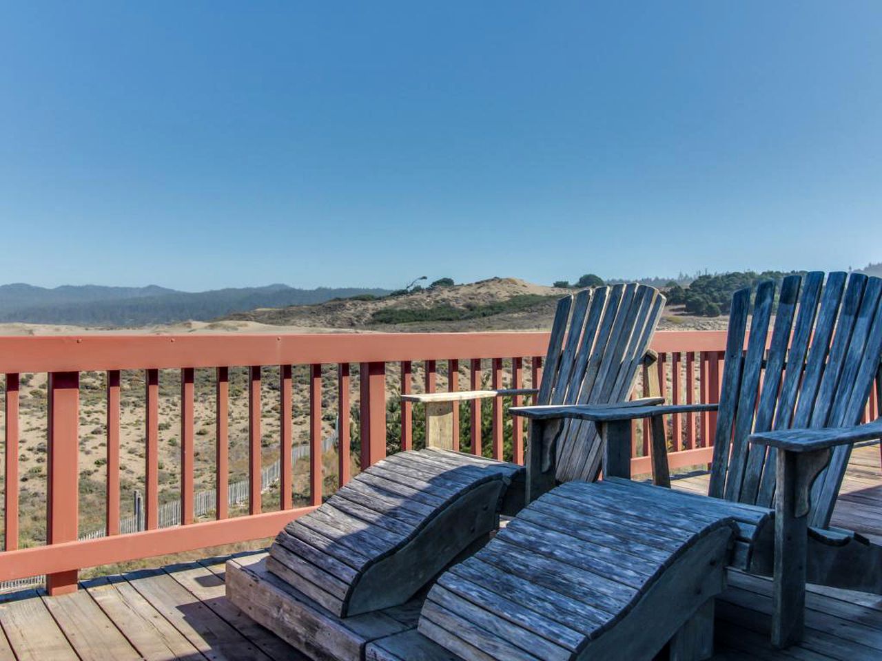 Oceanfront Vacation Rental Fort Bragg, California