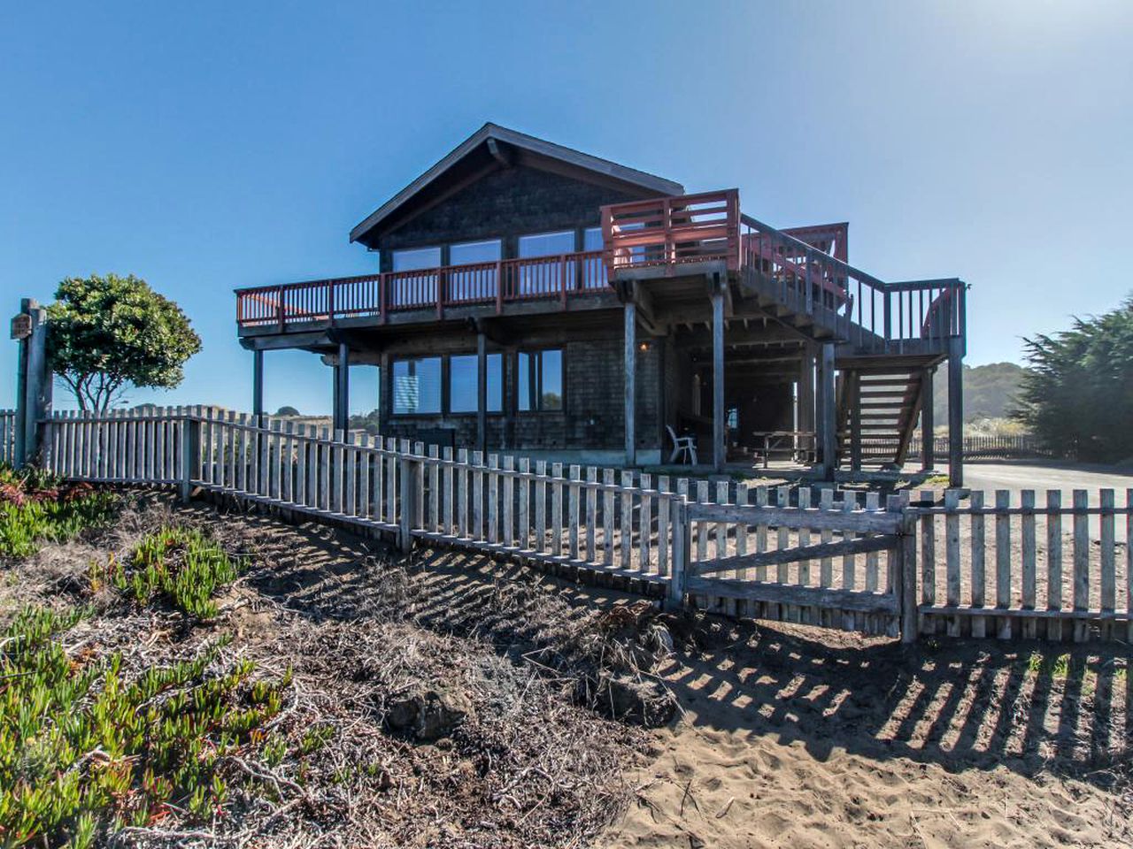 Oceanfront Vacation Rental Fort Bragg, California