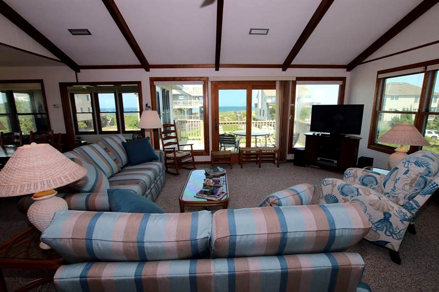 Vacation Rental with Ocean Views in Duck, North Carolina