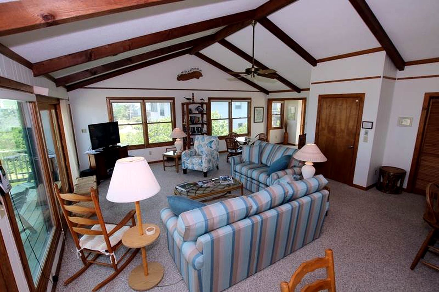 Vacation Rental with Ocean Views in Duck, North Carolina