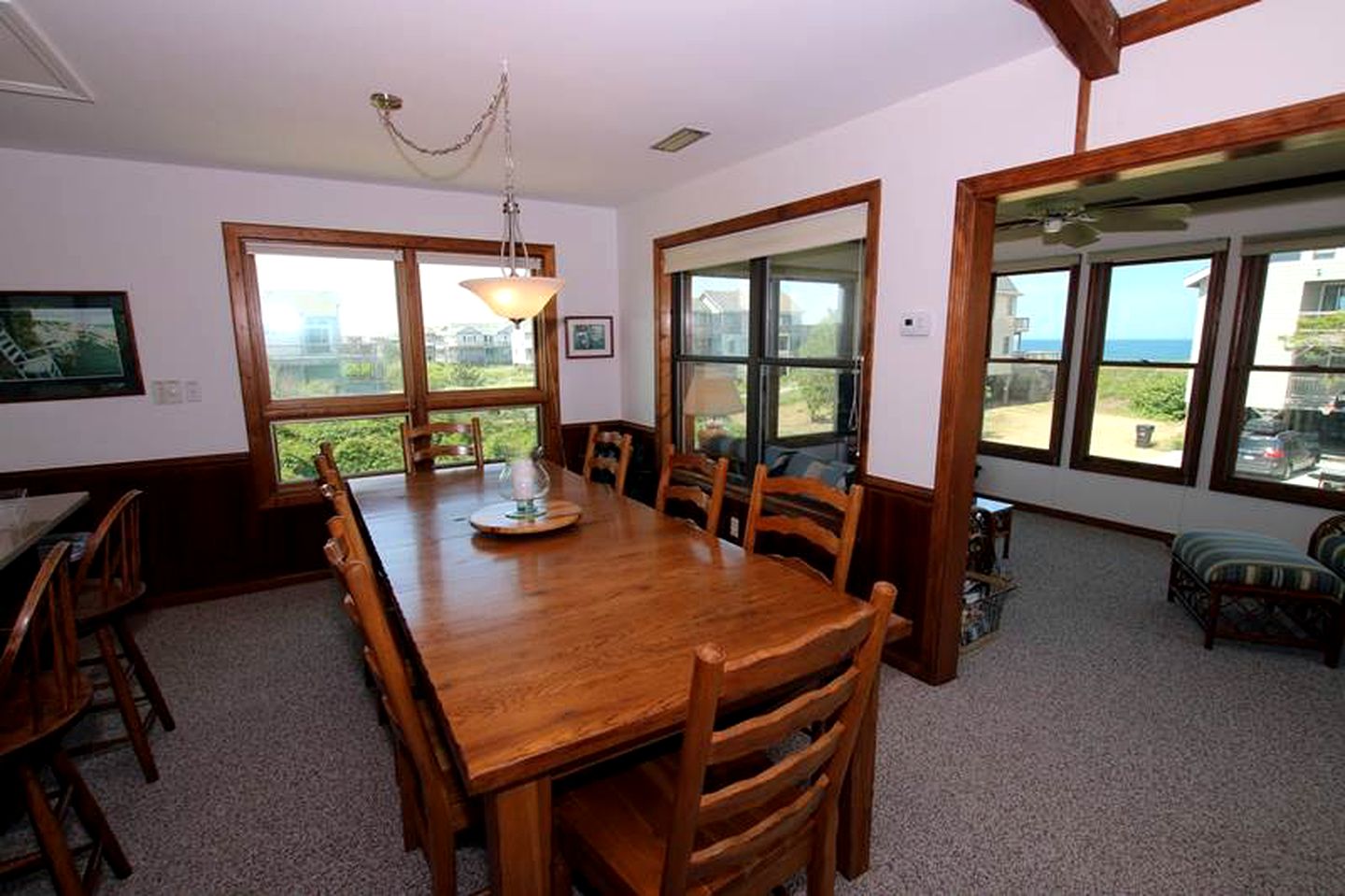 Vacation Rental with Ocean Views in Duck, North Carolina