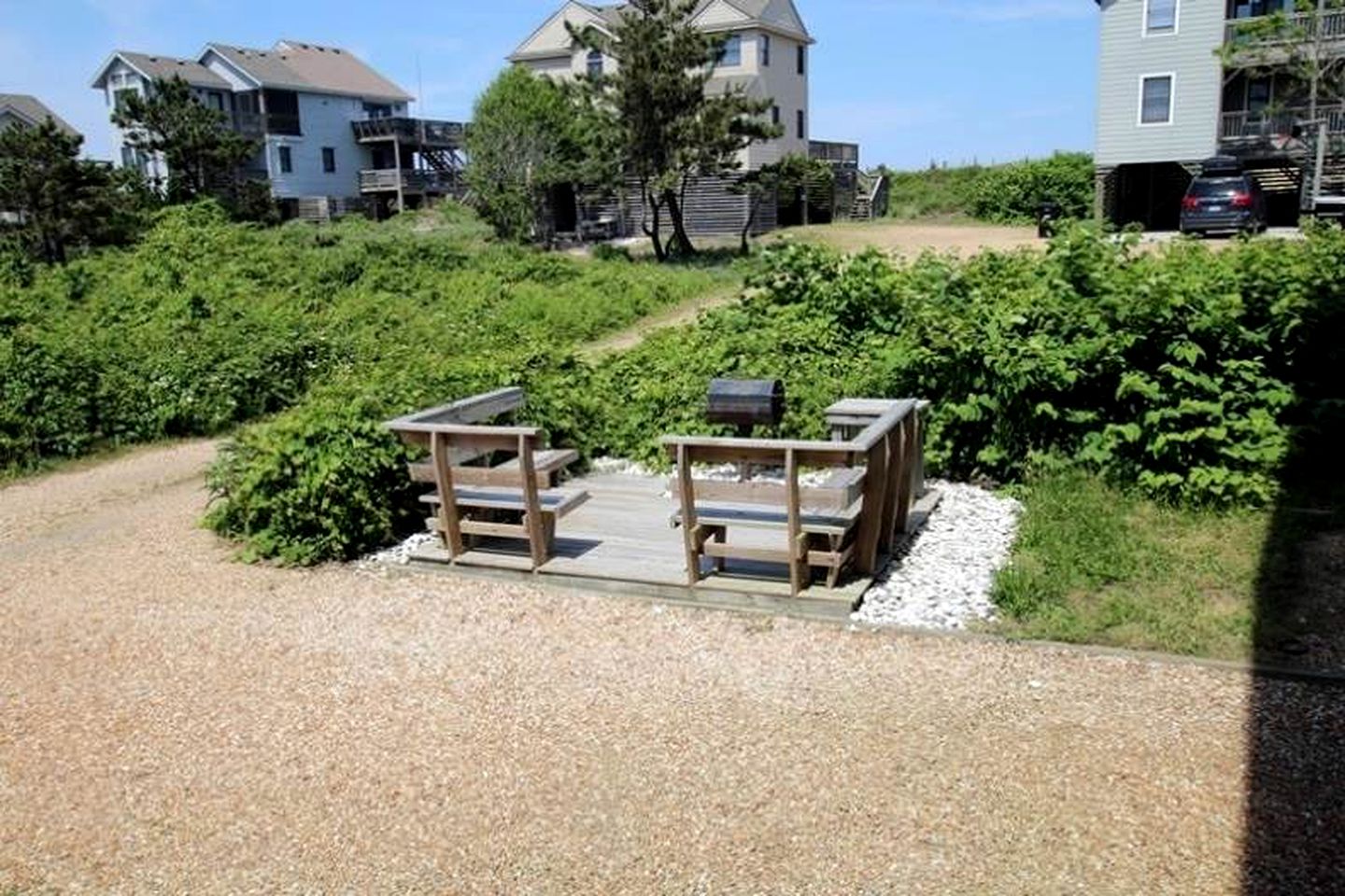 Vacation Rental with Ocean Views in Duck, North Carolina