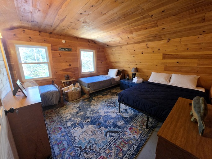 Cabins (United States of America, Greenville, Maine)