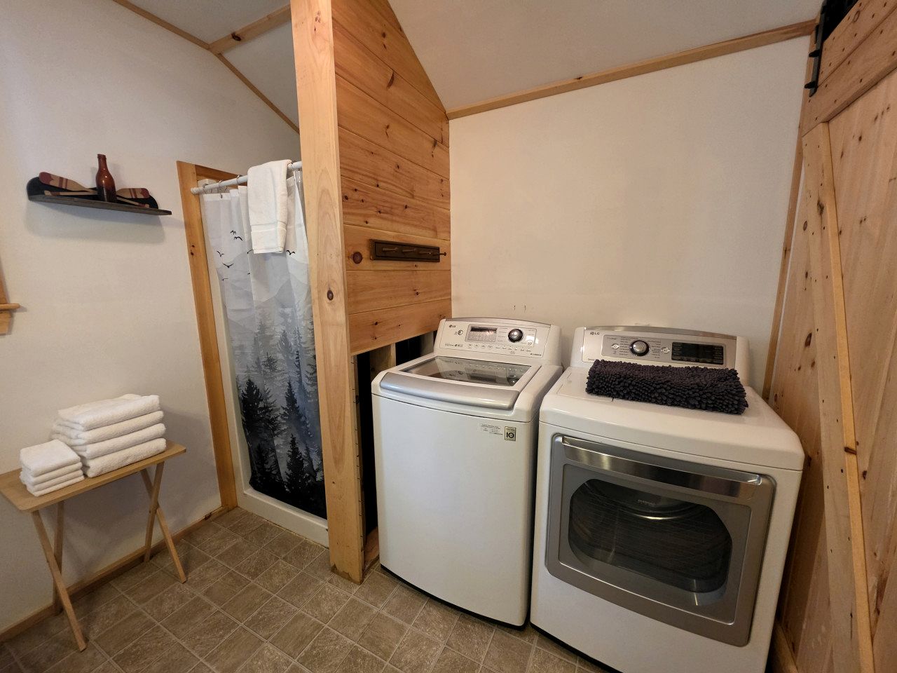 Quiet Waterfront Cabin with Fireplace, Porch & Nature All Around in Greenville, Maine