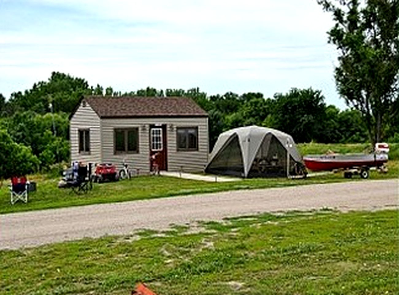 Lakefront Cabin Rental in Butterfield, Minnesota