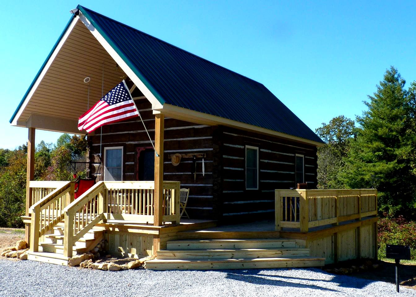 Vacation Cabin Rental near Amazing Hiking Trails in Liberty, Kentucky