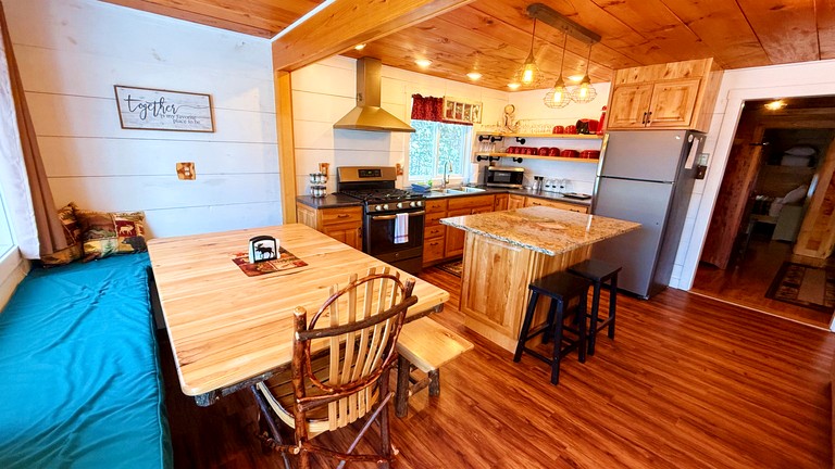 Cabins (United States of America, Greenville, Maine)