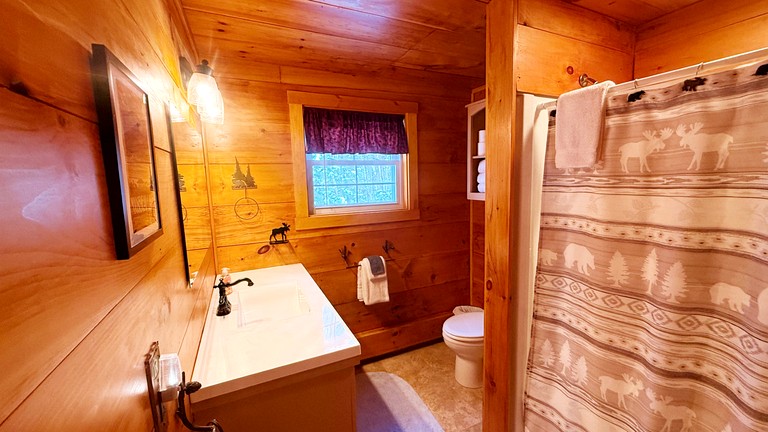 Cabins (United States of America, Greenville, Maine)