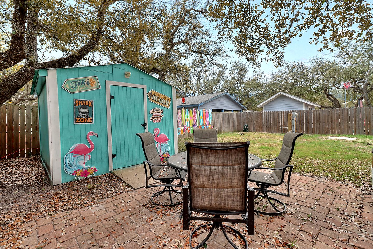 Picturesque Modern Cabin with Hot-Tub and Patio in Rockport, Texas