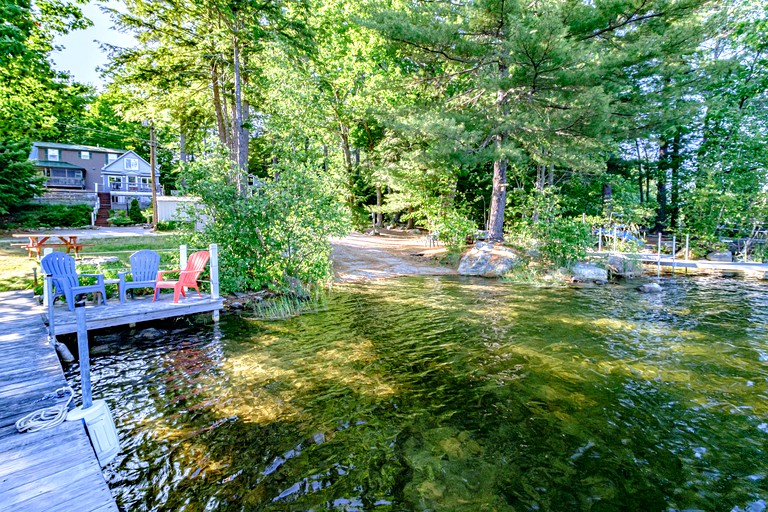 Sandy Feet Retreat A Sebago Waterfront Camp in Kettle Cove, Cabins