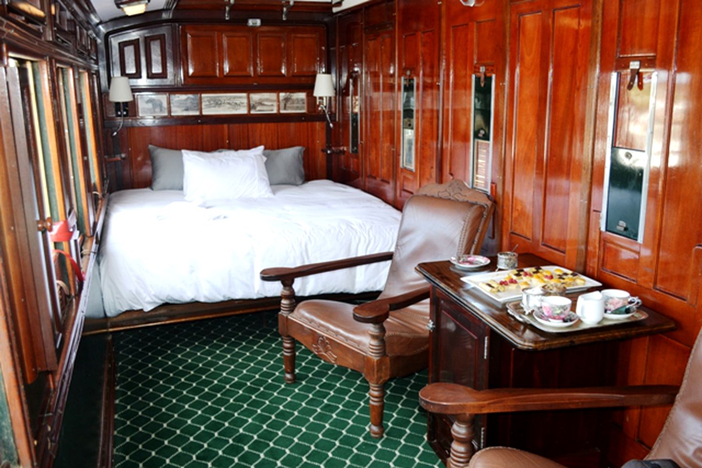 Luxurious Suite Rentals Perfect for Families on a Train in Mossel Bay, South Africa