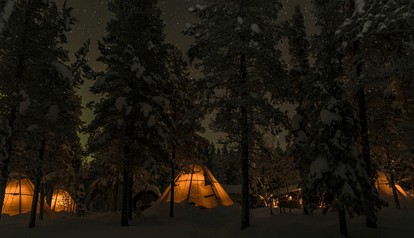 Amazing Tent Rental with Wood-Burning Stove for a Vacation in Gallivare, Sweden - Photo 3