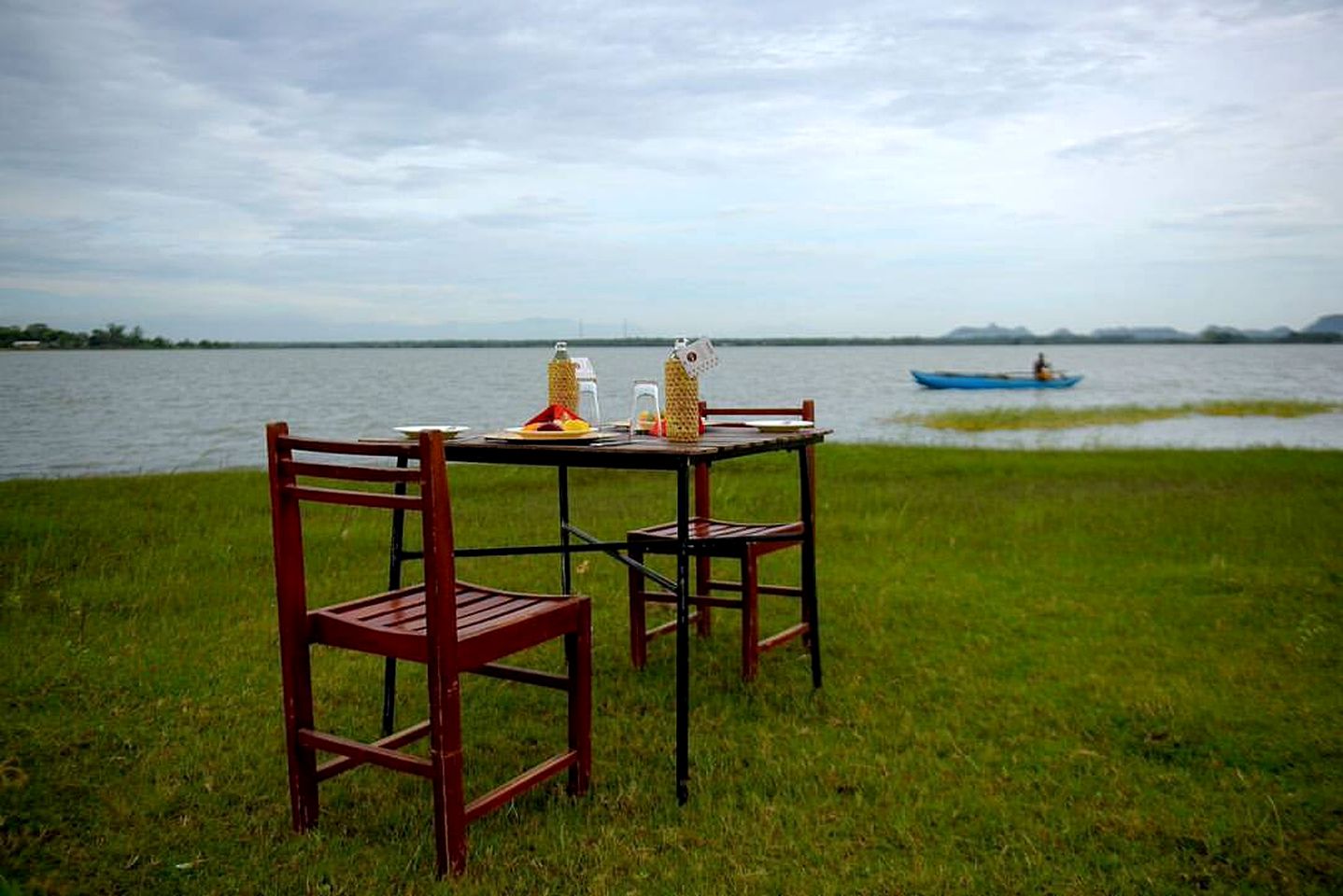 Rustic Glamping Hut with Swimming Pool Access on Resort in Wirawila, Southern Sri Lanka