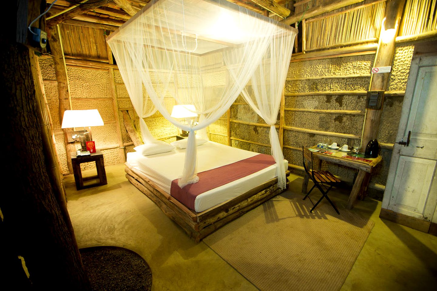 Unique Mud Hut and Tree House Rental for a Vacation near Tissamaharama in Sri Lanka