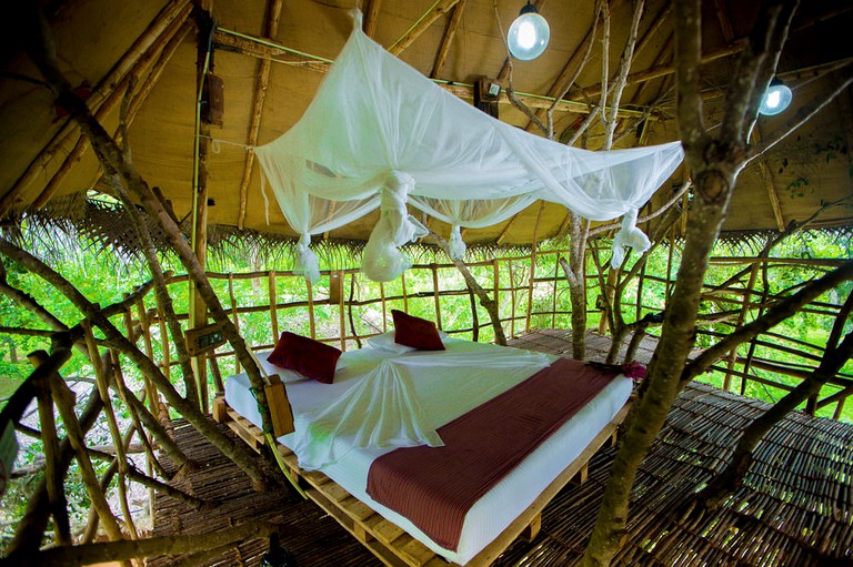 Tree Houses (Tissamaharama, Southern Province, Sri Lanka)