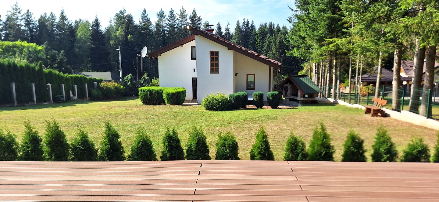 Secluded Log Cabin in the Forest for a Peaceful Mountain Getaway near Sarajevo, Bosnia and Herzegovina