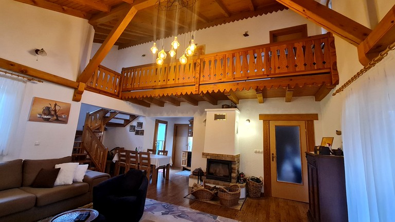 Log Cabins (Bosnia and Herzegovina, Nisici, Sarajevo)