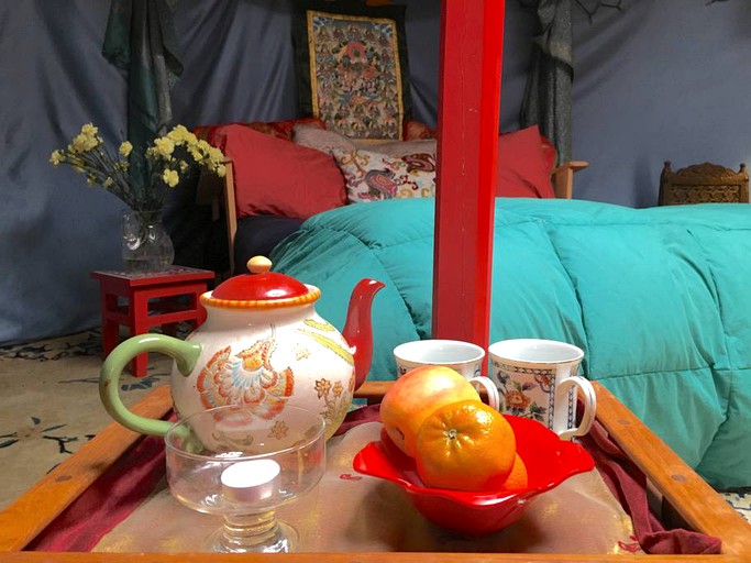 Yurts (Saratoga Springs, New York, United States)