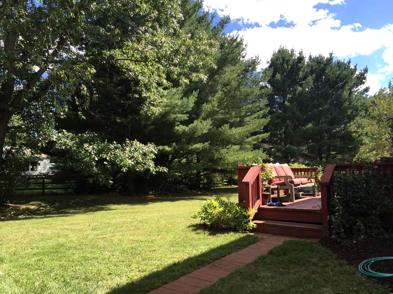 Authentic Mongolian Yurt for a Serene Healing Retreat in Saratoga Springs, New York