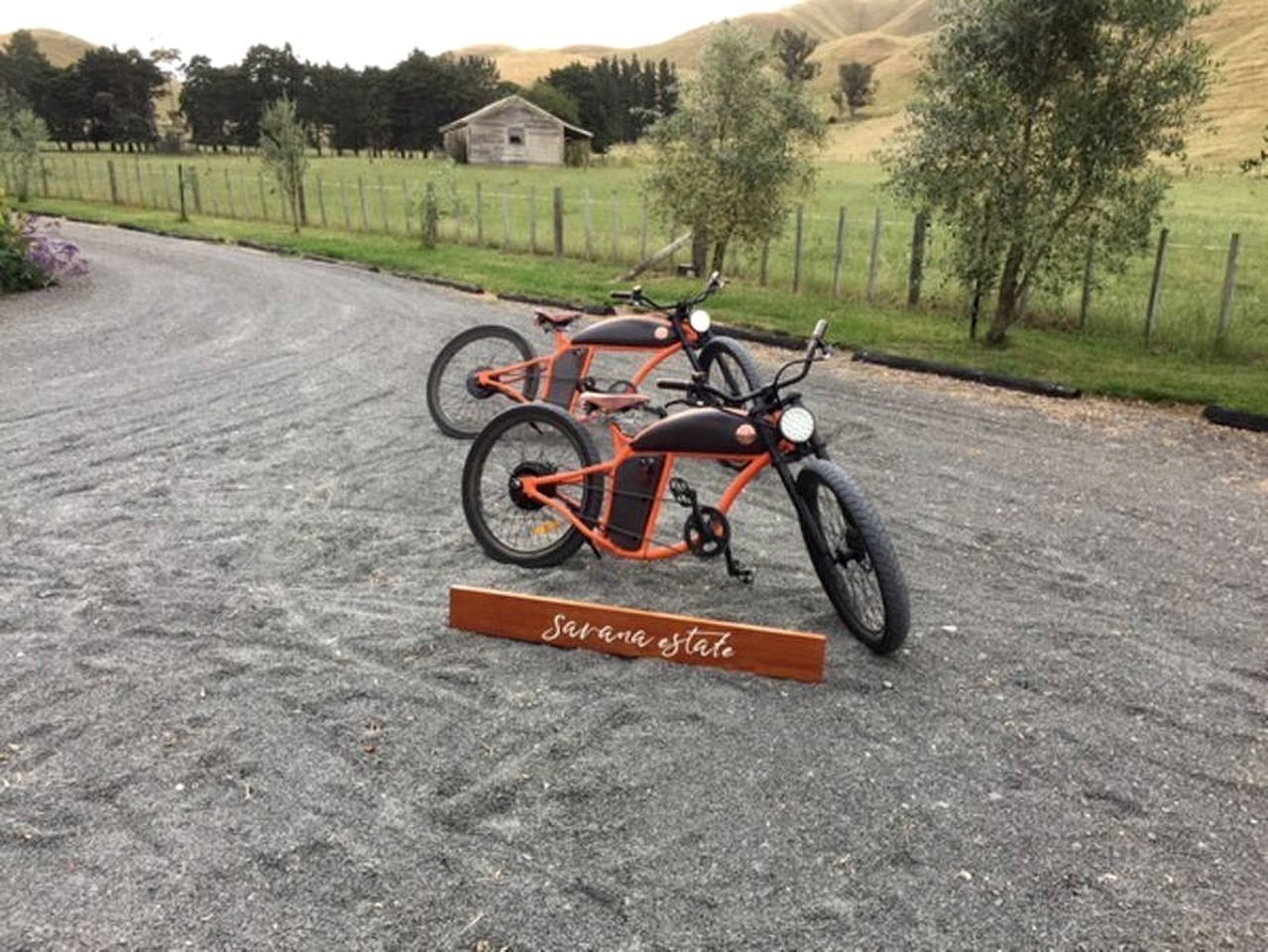 Luxury Camping Cabins for Two Guests near Hastings, North Island