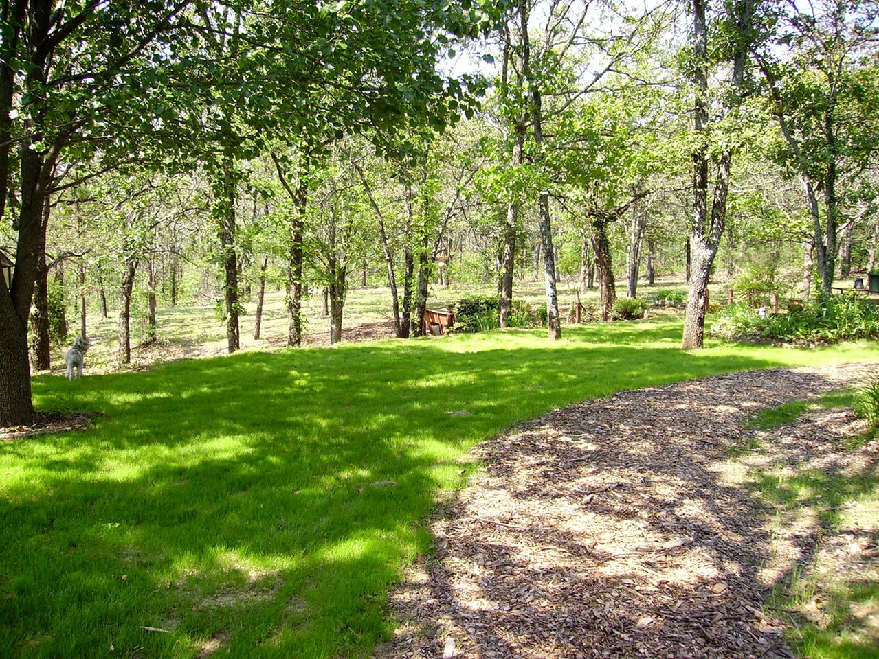 Rustic Cabin Rental on the Banks of a Private Lake in Catoosa, Oklahoma