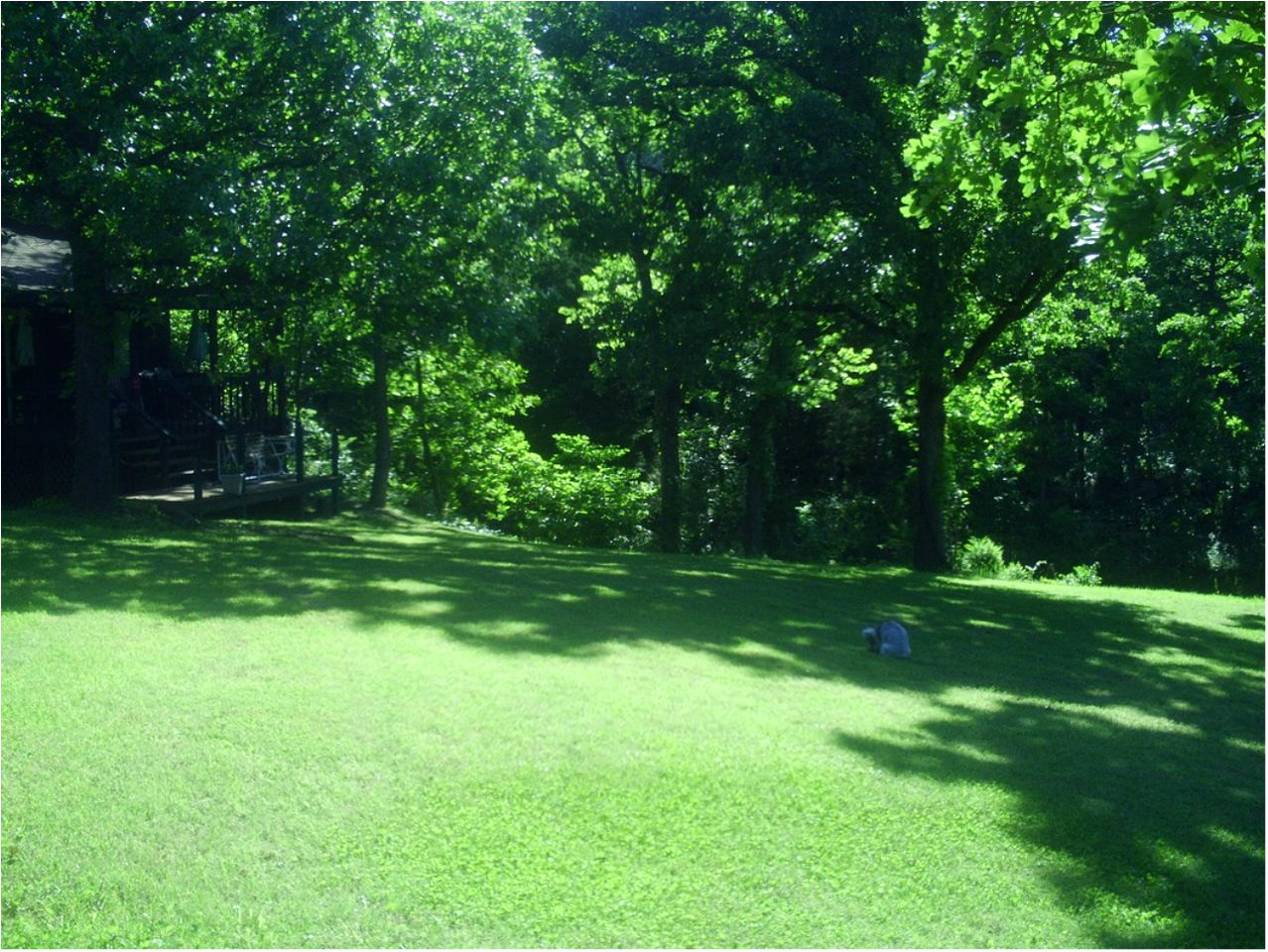 Rustic Cabin Rental on the Banks of a Private Lake in Catoosa, Oklahoma