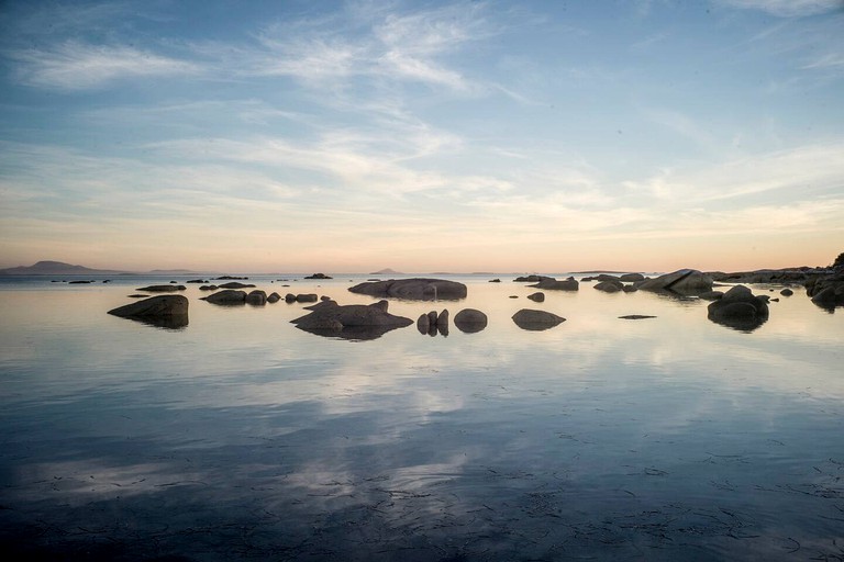 Beach Houses (Blue Rocks, Tasmania, Australia)