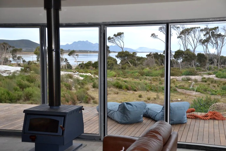 Beach Houses (Blue Rocks, Tasmania, Australia)