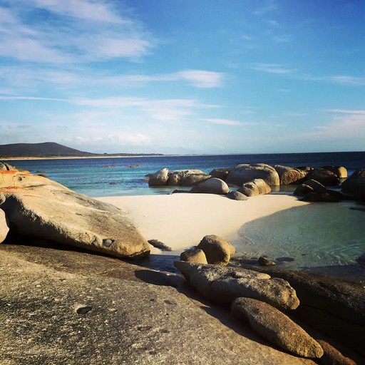 Beach Houses (Blue Rocks, Tasmania, Australia)