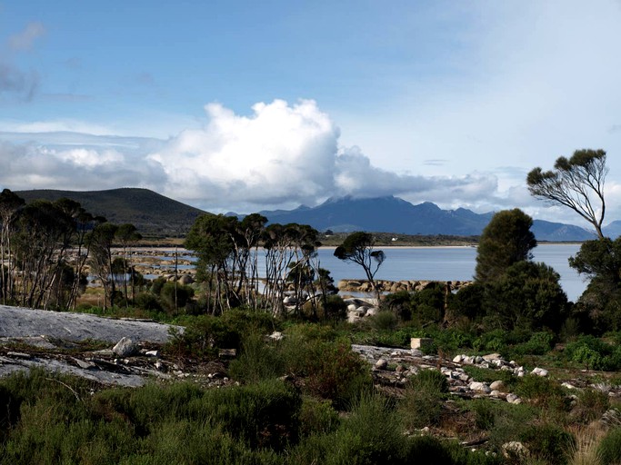 Beach Houses (Blue Rocks, Tasmania, Australia)