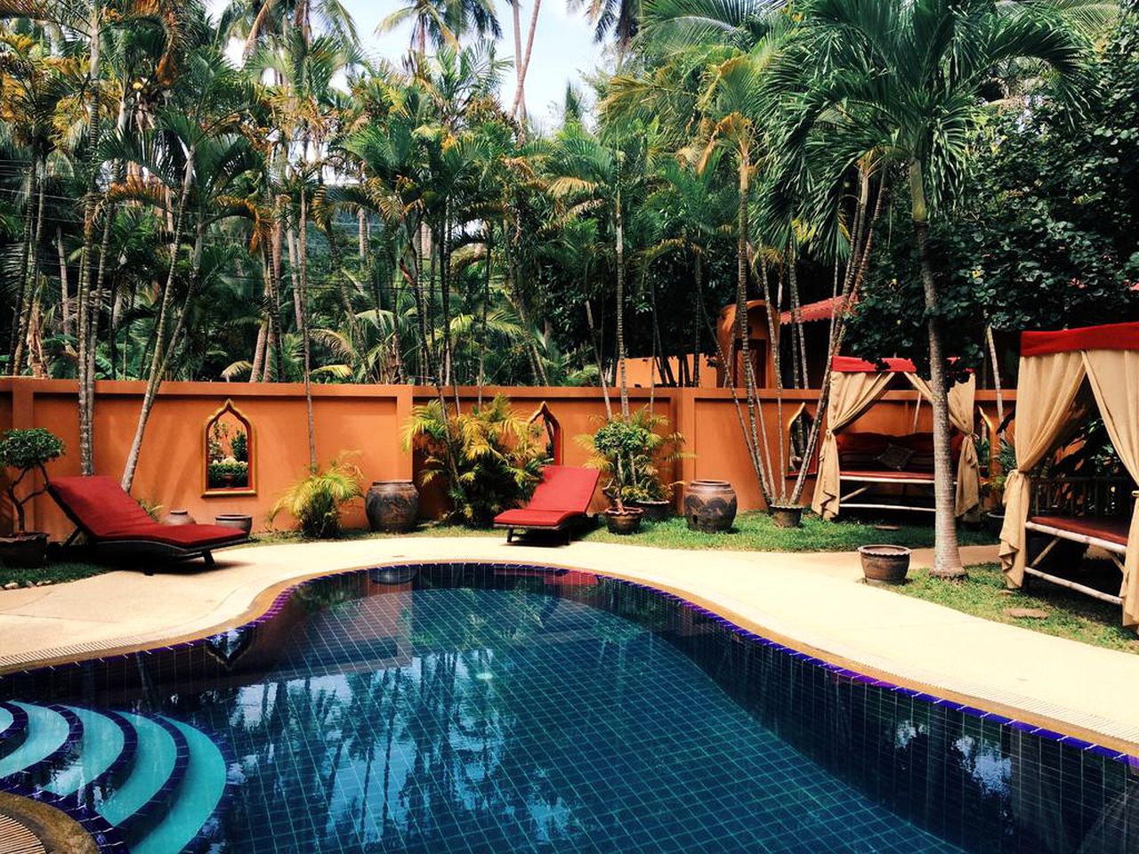 Stunning Vacation Rentals with Shared Outdoor Pool in Koh Samui, Thailand