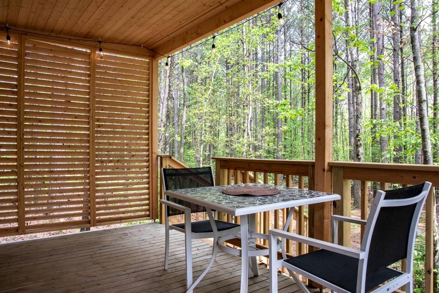 Cozy Scandinavian Cabin with EV Charging on 18-Acre Forest Retreat Near The Caverns & Waterfalls, Coalmont, TN