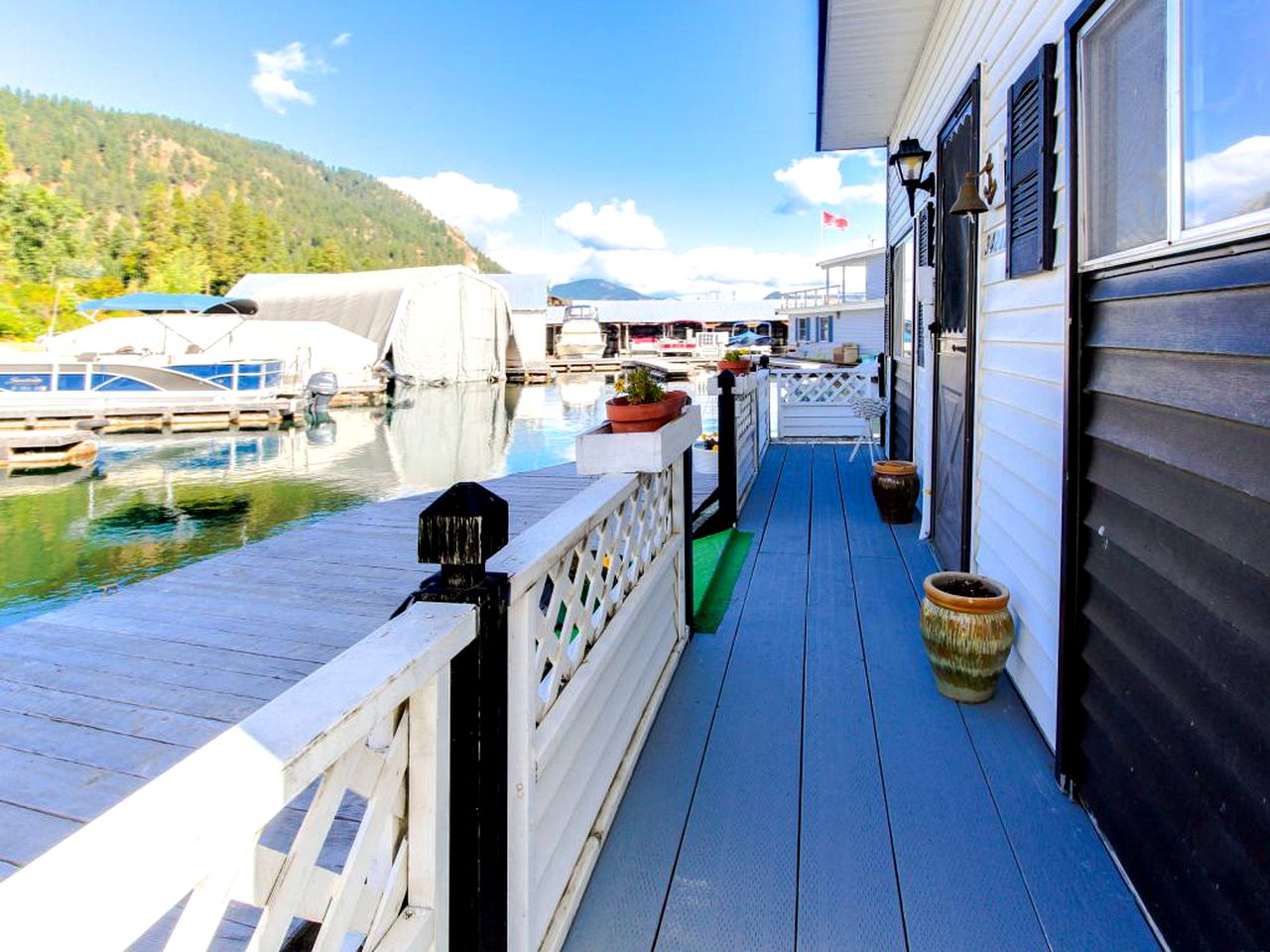 Floating Cabin Lake Pend Oreille, Idaho