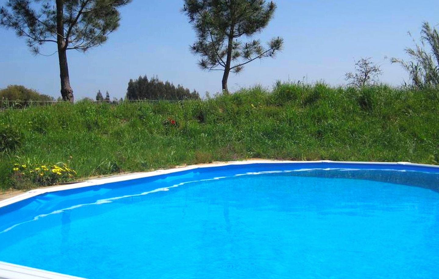 Scenic Cabin Rental with a Pool near the Gorgeous Costa Vicentina in Portugal