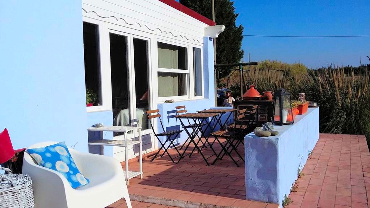 Scenic Cabin Rental with a Pool near the Gorgeous Costa Vicentina in Portugal