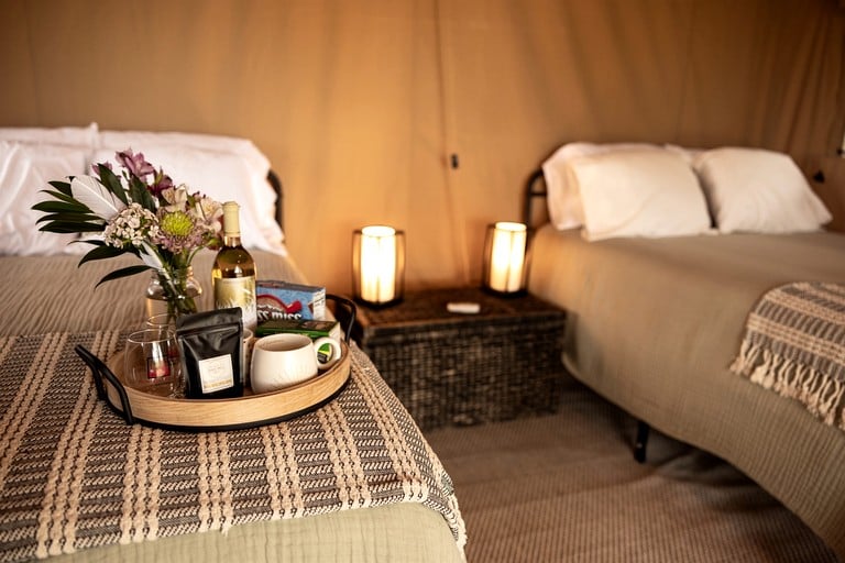 Tented Cabins (United States of America, Minneapolis, Minnesota)
