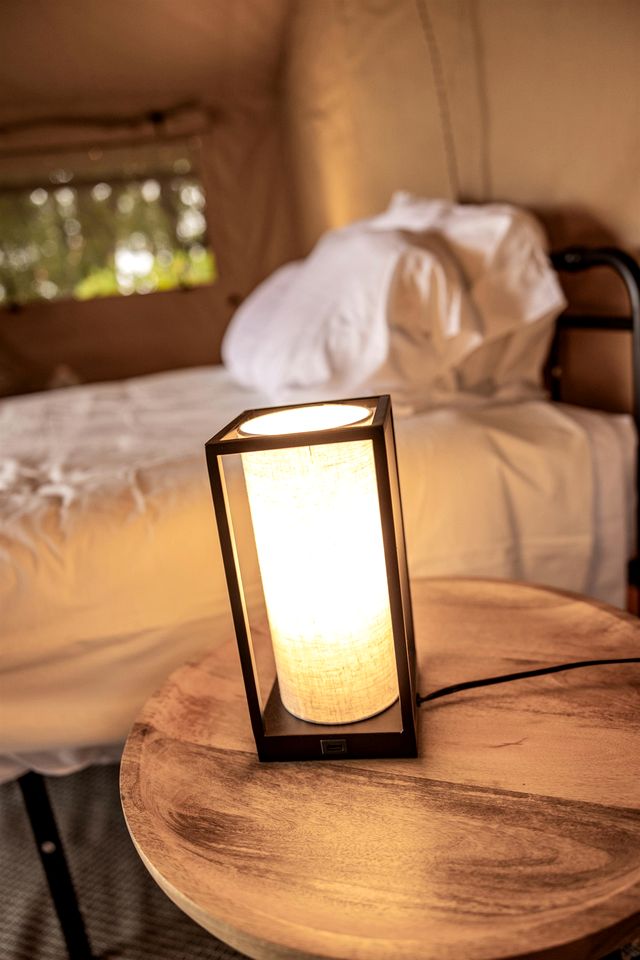 Charming Vineyard Glamping Tent with Wine Tastings near Lake Shetek in Currie, Minnesota