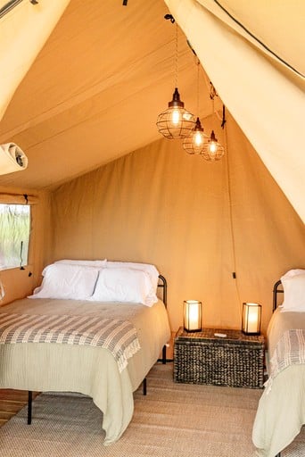Tented Cabins (United States of America, Minneapolis, Minnesota)