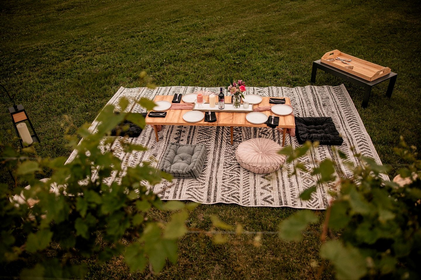 Charming Vineyard Glamping Tent with Wine Tastings near Lake Shetek in Currie, Minnesota