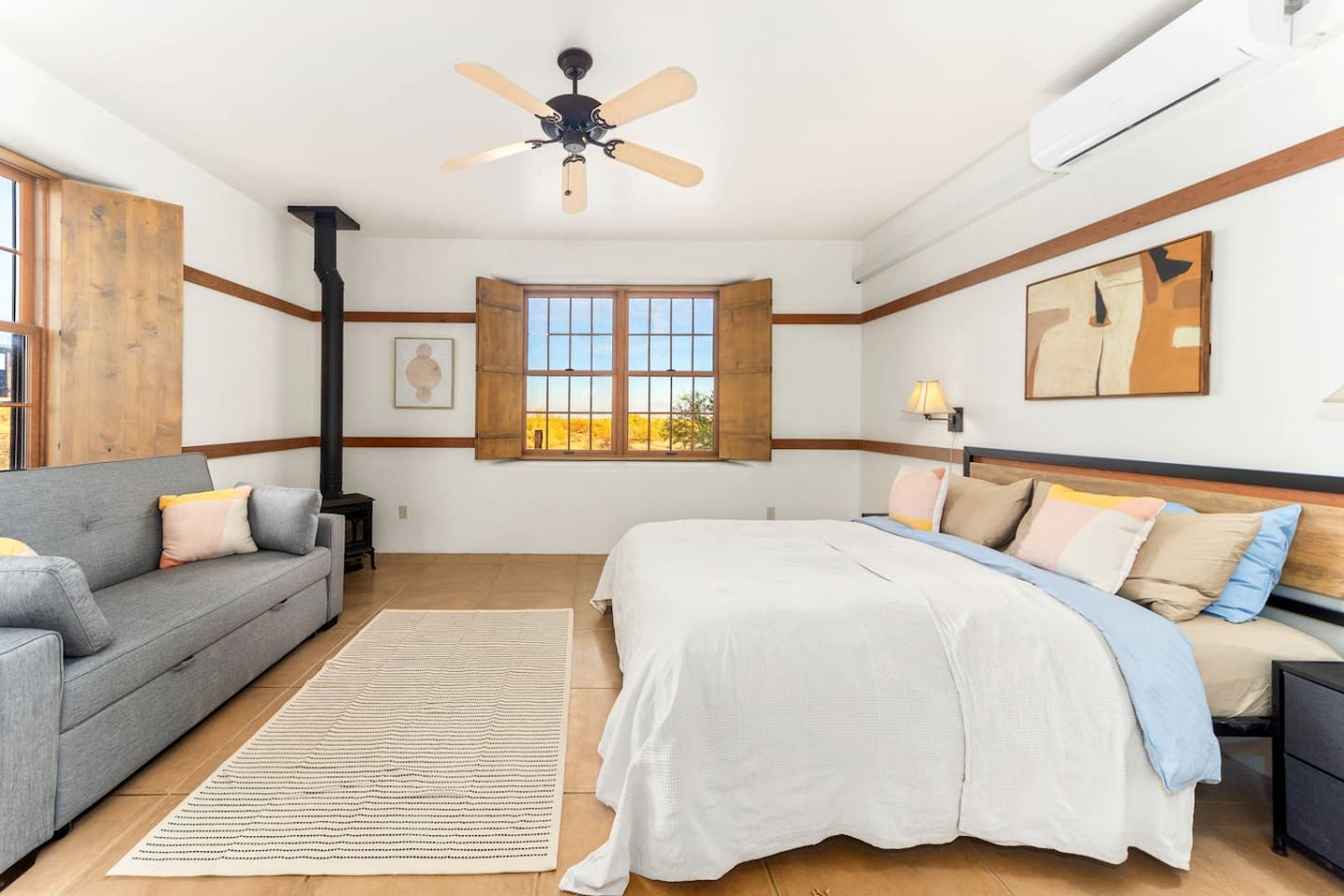 Scenic Desert Ranch Casita with Private Terraces near Saguaro National Park – Marana, Arizona