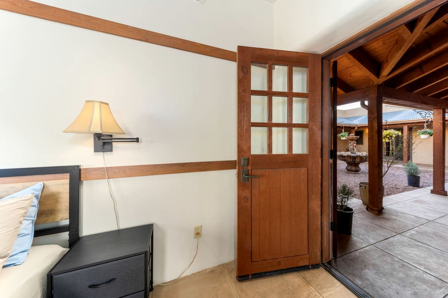 Scenic Desert Ranch Casita with Private Terraces near Saguaro National Park – Marana, Arizona