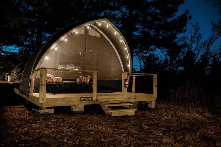 Safari Tents (United States of America, Torreon, New Mexico)