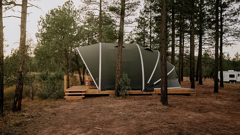 Safari Tents (United States of America, Torreon, New Mexico)