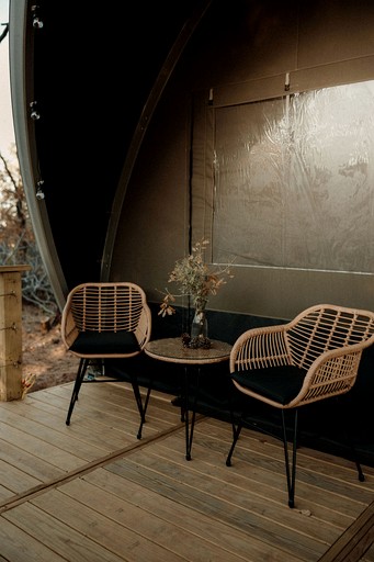 Safari Tents (United States of America, Torreon, New Mexico)