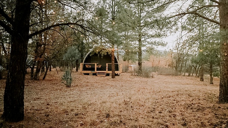 Safari Tents (United States of America, Torreon, New Mexico)