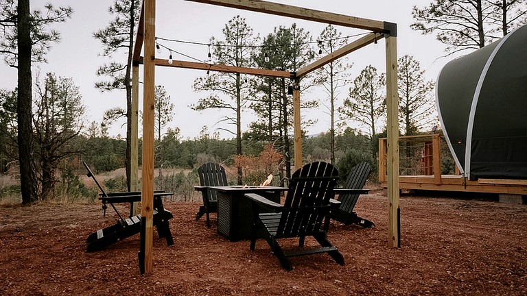 Safari Tents (United States of America, Torreon, New Mexico)