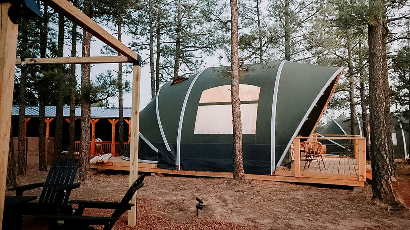 Safari Tents (United States of America, Torreon, New Mexico)