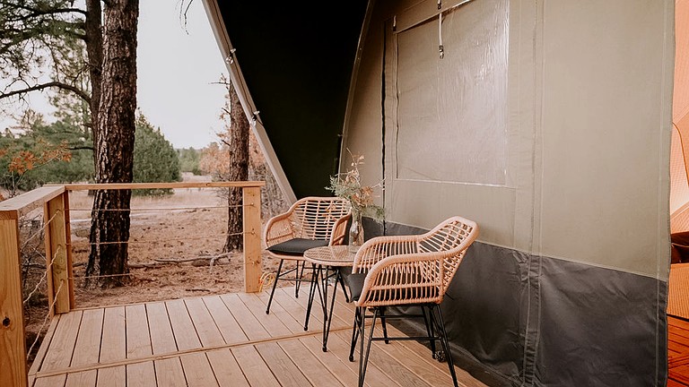 Safari Tents (United States of America, Torreon, New Mexico)