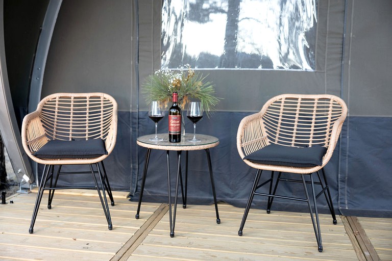 Safari Tents (United States of America, Torreon, New Mexico)